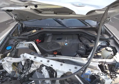 2019 BMW X3 xDrive30I z USA, uszkodzony, nr VIN 5UXTR9C5XKLP90647